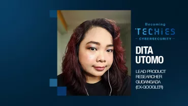 Michael Page's #becomingtechies feature on Dita Utomo, the Lead Product Researcher at GudangAda